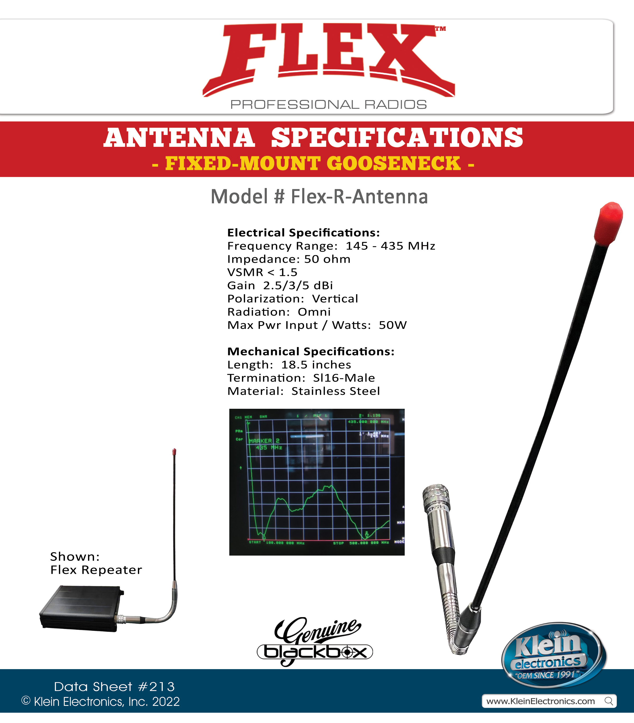 FLEX Professional Dual Brand DMR Repeater & Analog Radio